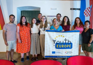 Promotion of the project Youth in EU
