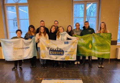 Aktyvistai Hosts ‘Youth in Europe’ Project Coordination Meeting in Kaunas