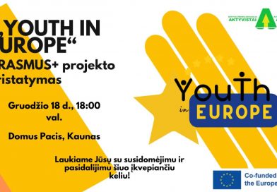 AKTYVISTAI’s Festive Multiplier Event: Building Connections and Unveiling ‘Youth in Europe’