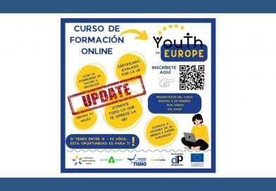Global Presentation of ‘Youth in Europe’ Online Training Course Draws Enthusiastic Participation